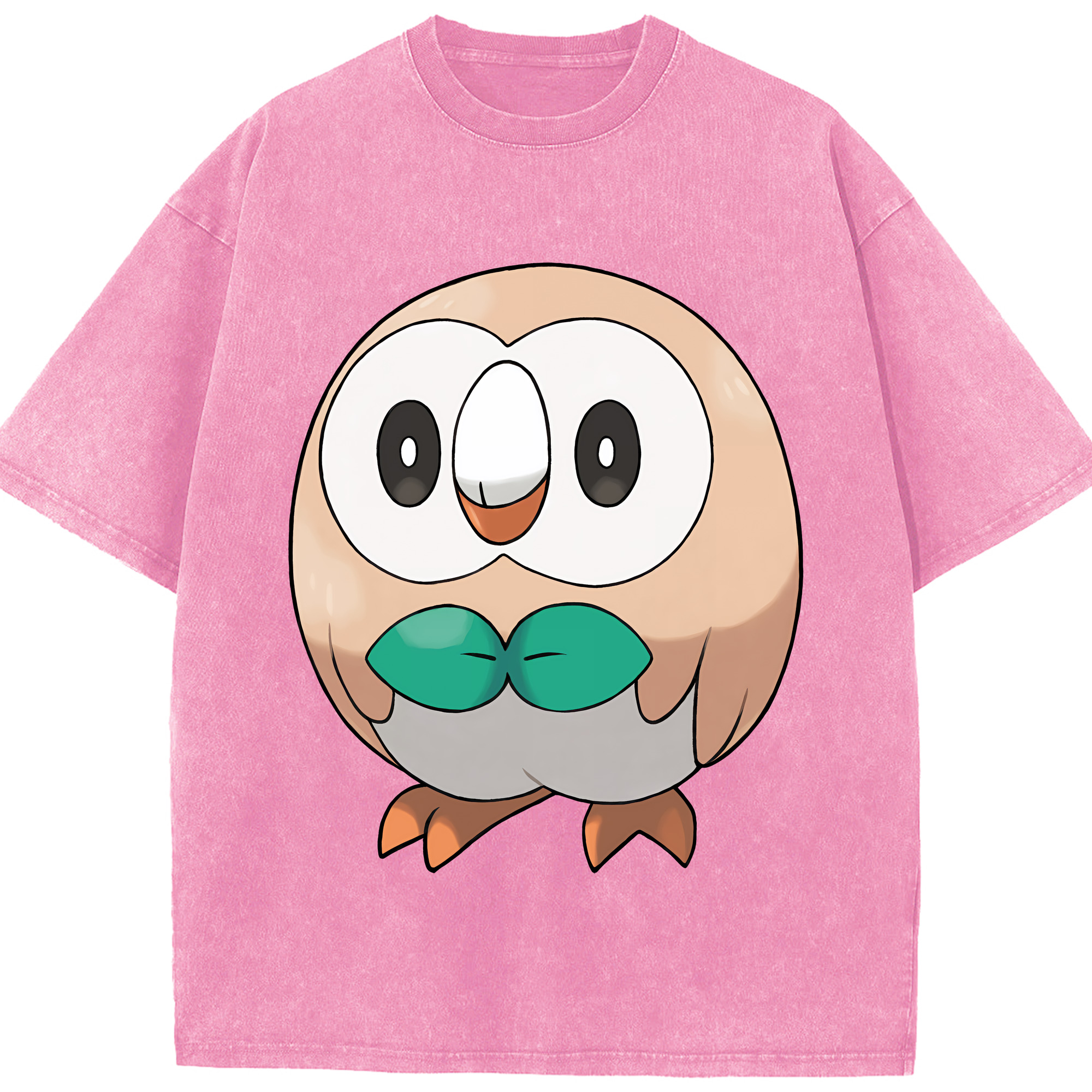 （画像用） ポケットモンスター Pokémon 綿100% ヴィンテージ風 半袖Tシャツ（フロントプリント）